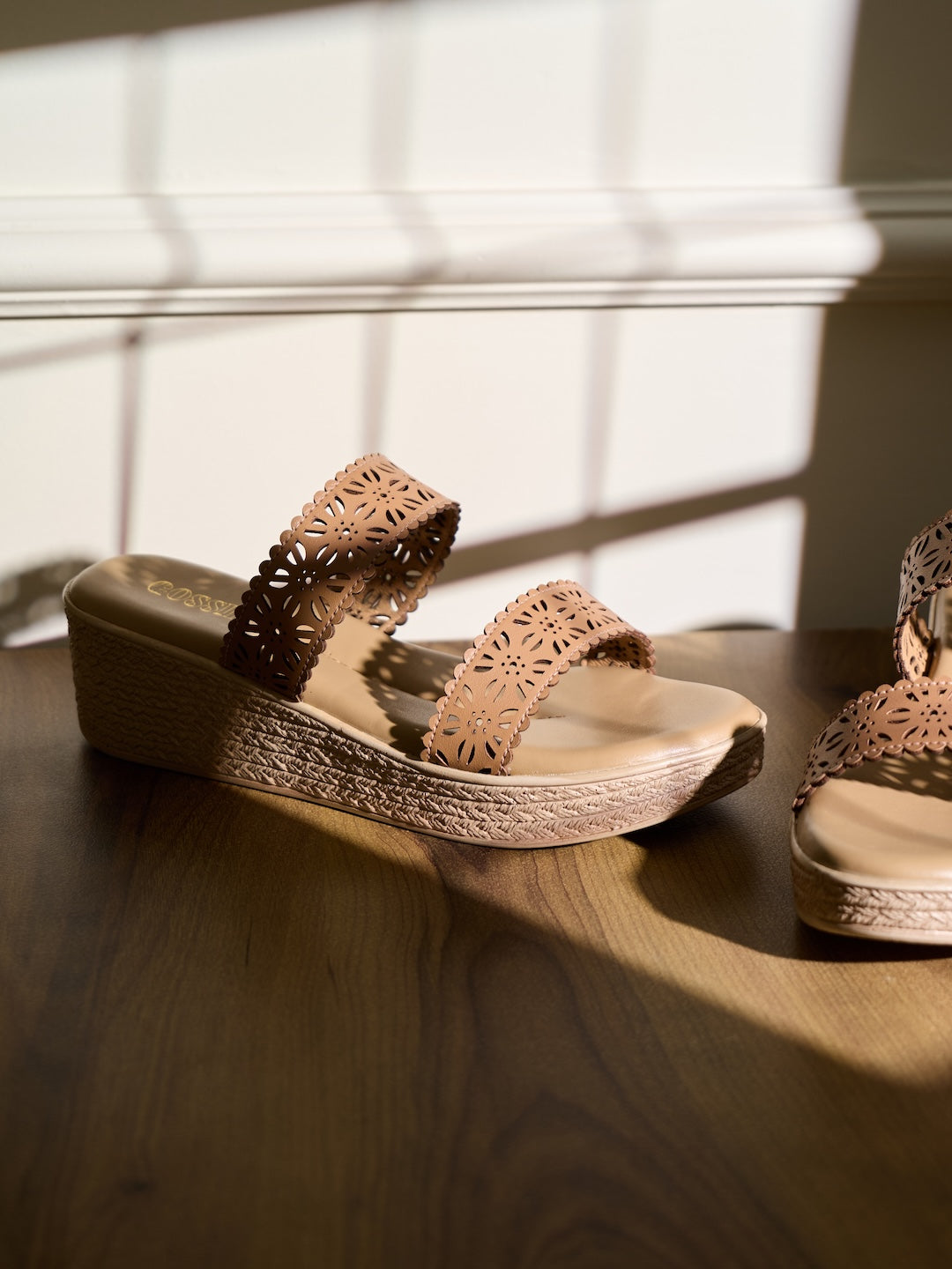 Lasercut Floral Platforms