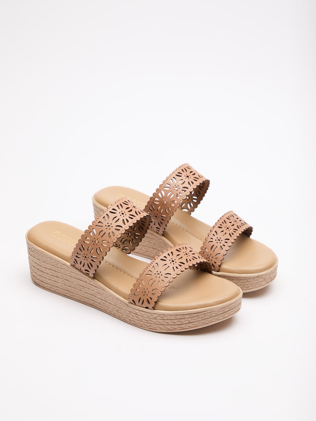 Lasercut Floral Platforms