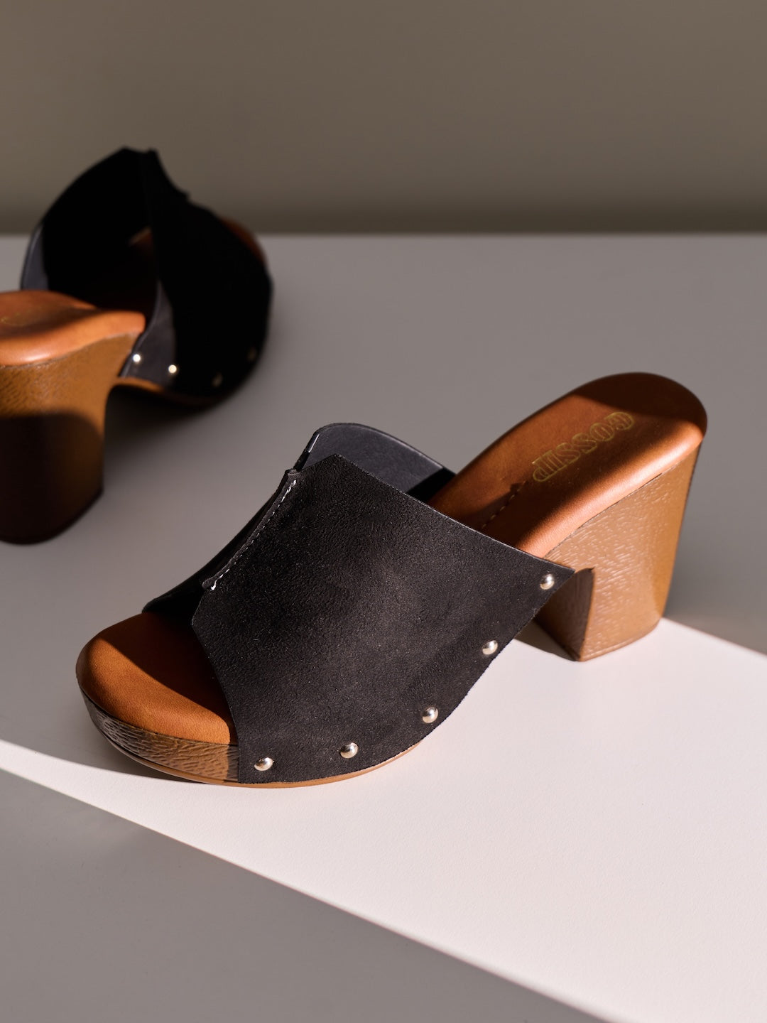 Stockholm Clog Heels