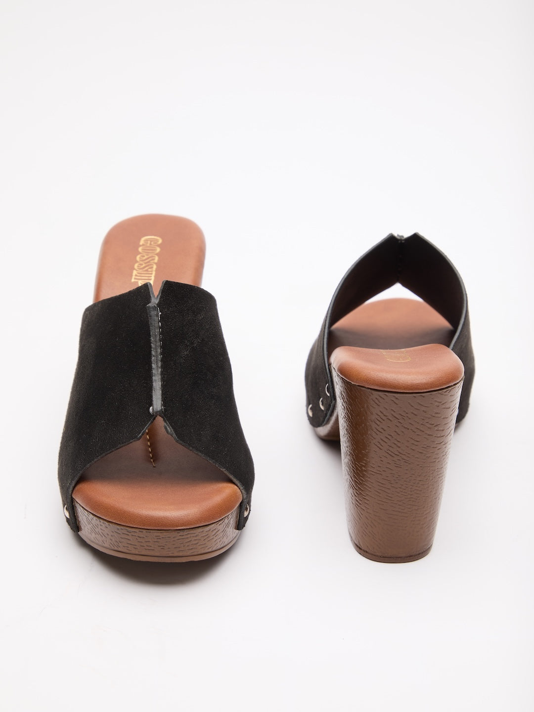 Stockholm Clog Heels