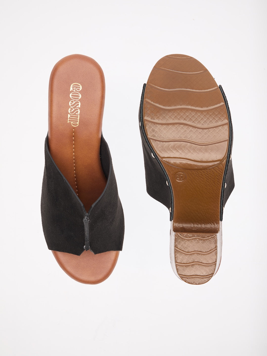 Stockholm Clog Heels