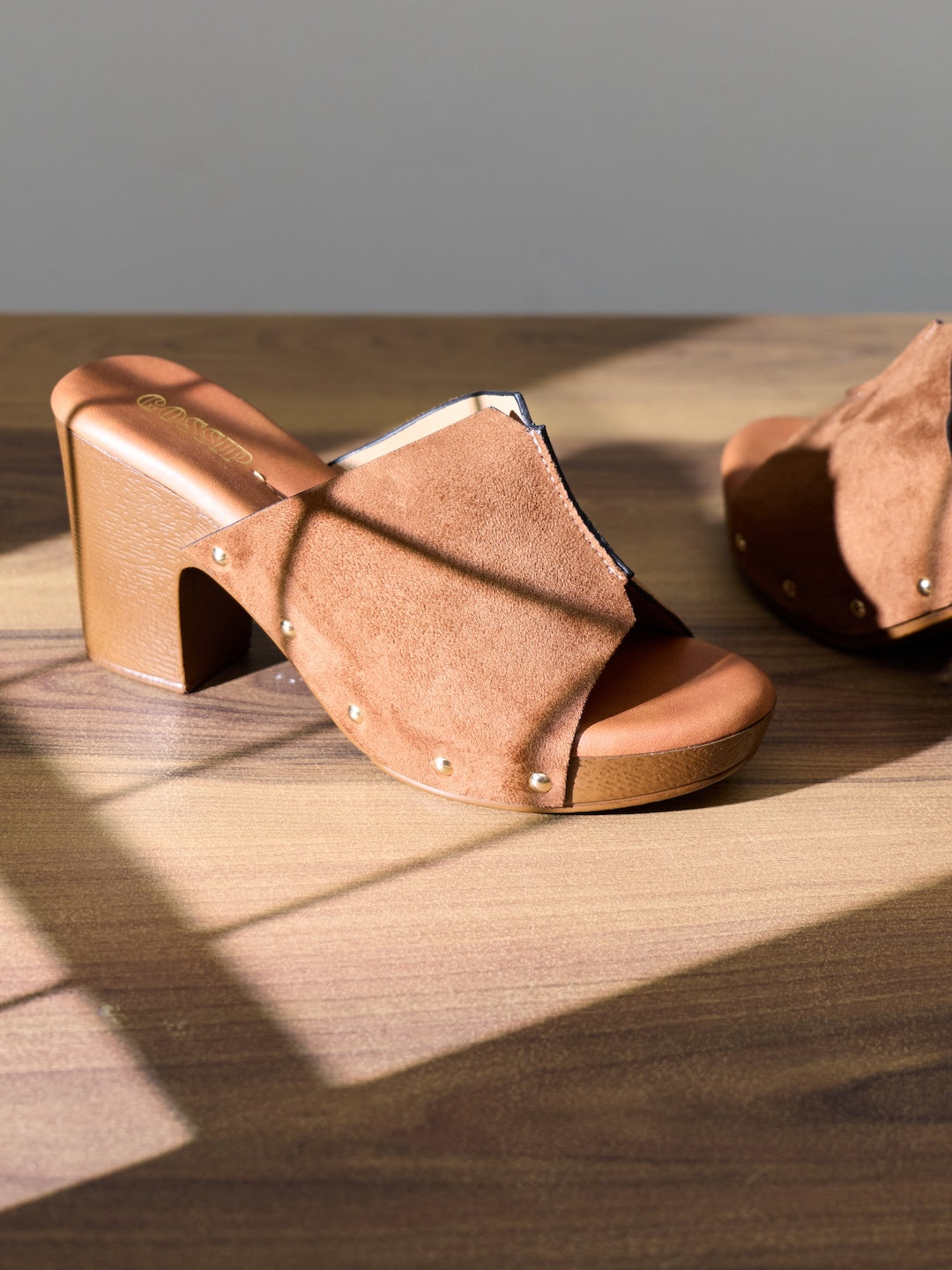 Stockholm Clog Heels