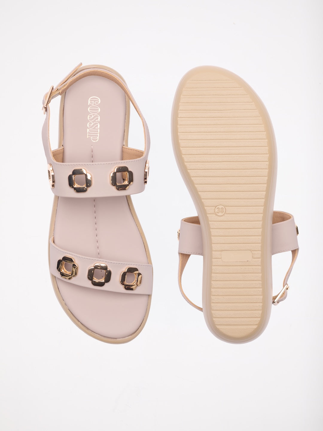 Medallion Sandals