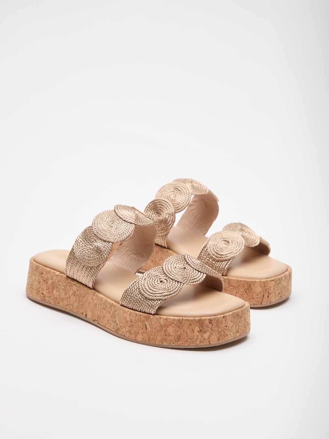 Cordelia Cork Slides