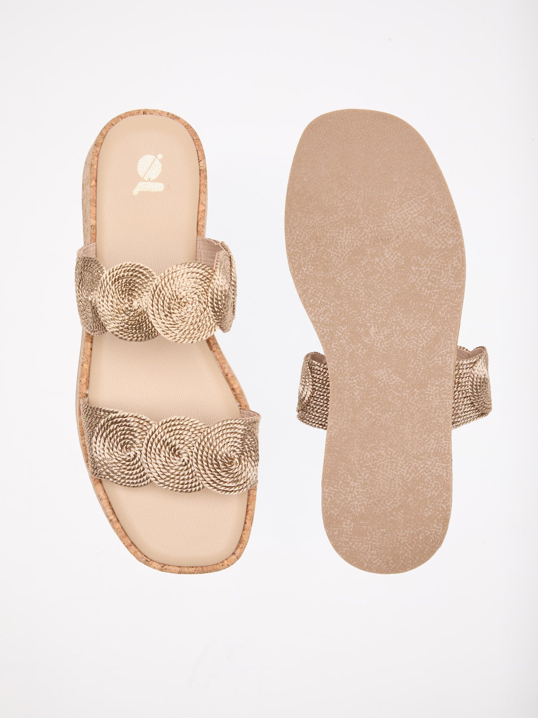 Cordelia Cork Slides