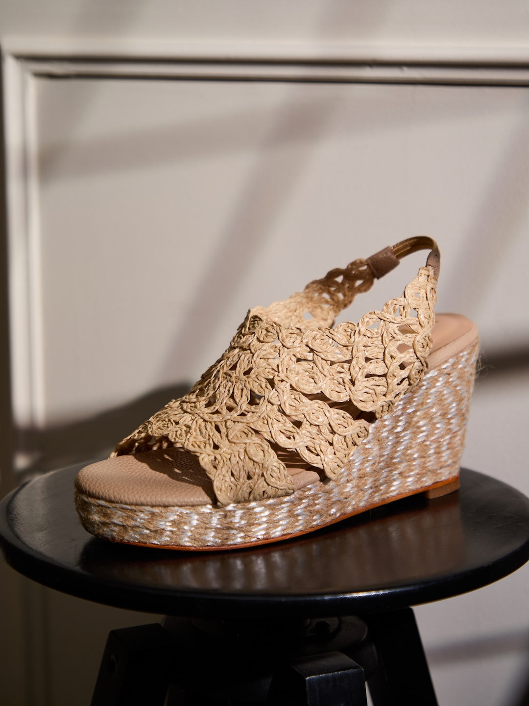 Raffia Slingbacks