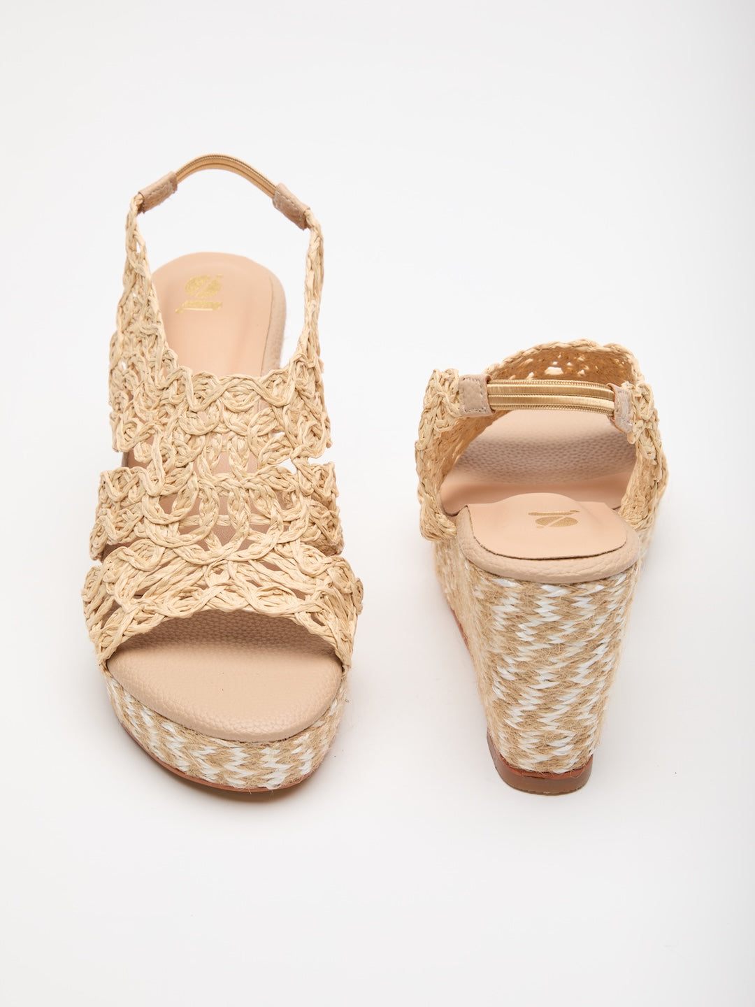 Raffia Slingbacks
