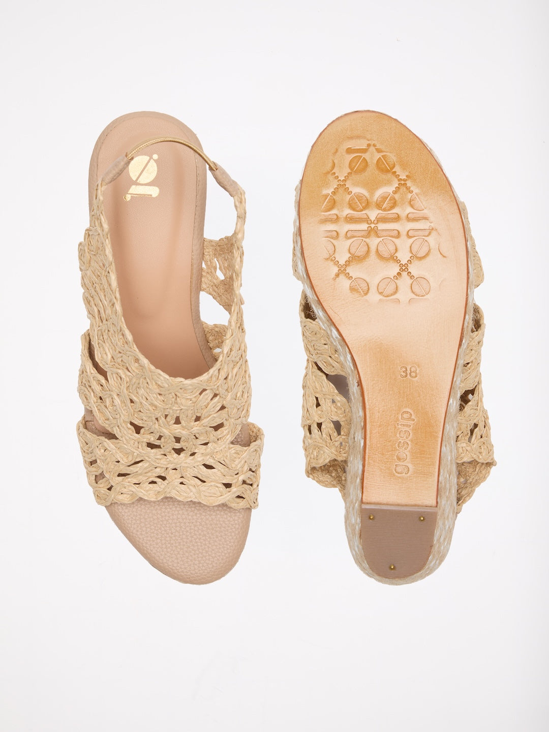 Raffia Slingbacks