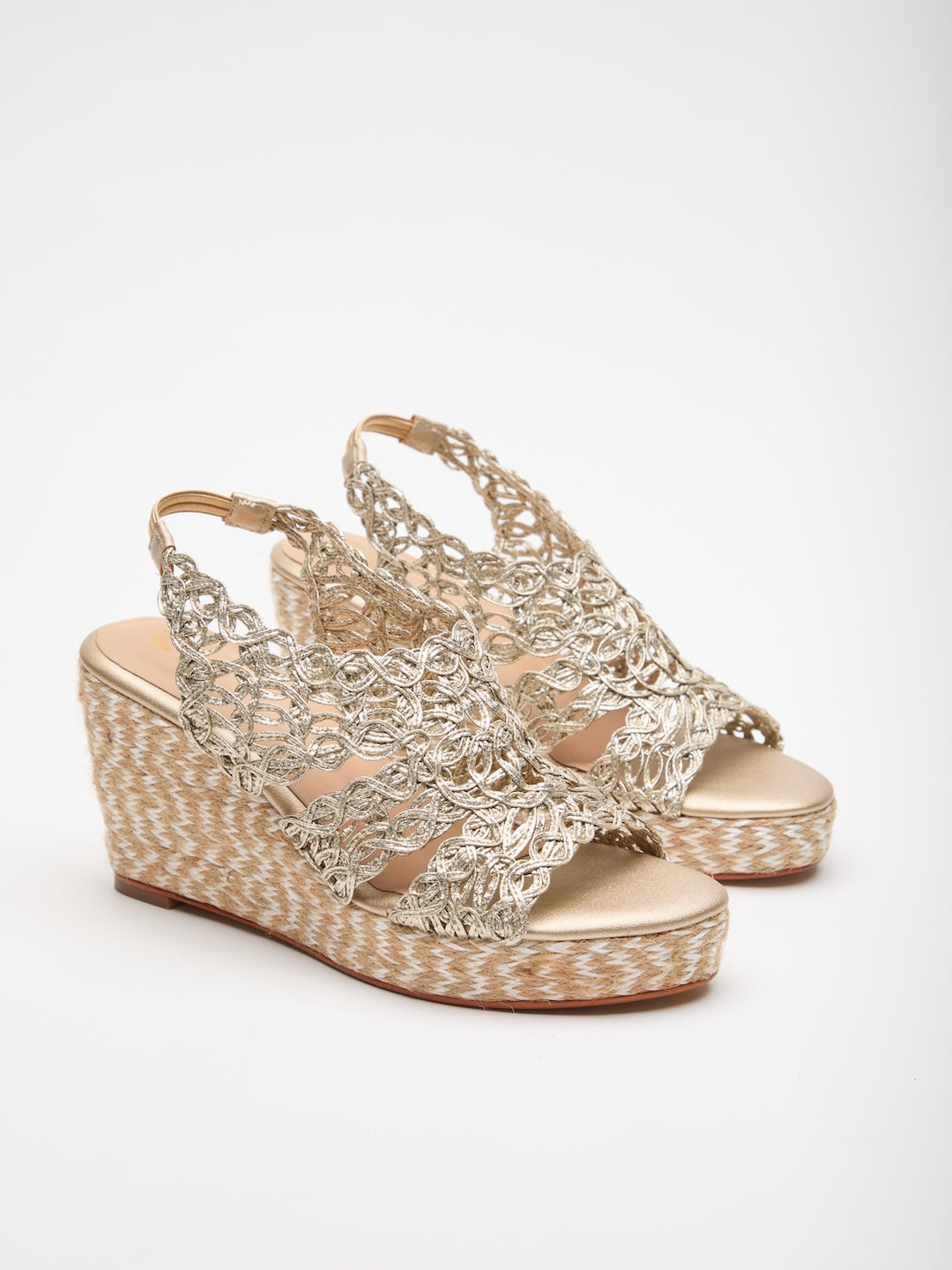 Raffia Slingbacks