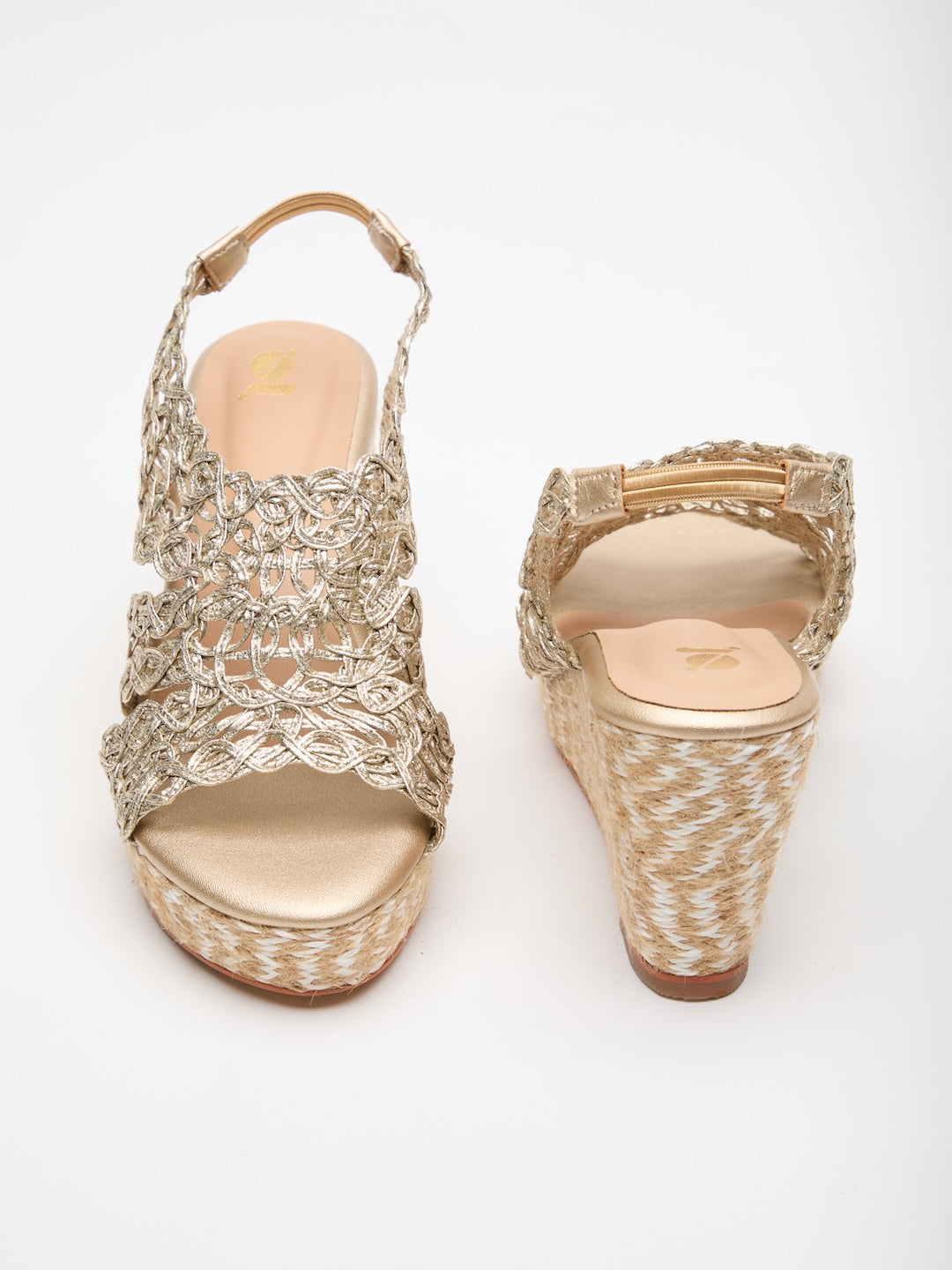 Raffia Slingbacks