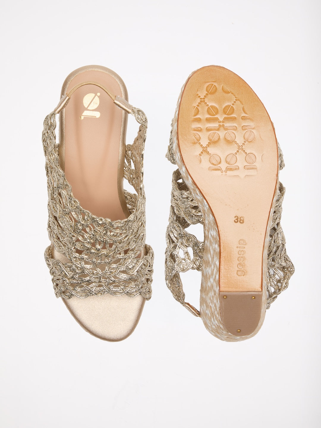 Raffia Slingbacks