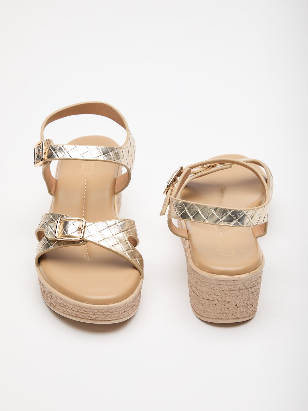 Sofia Buckle Sandals