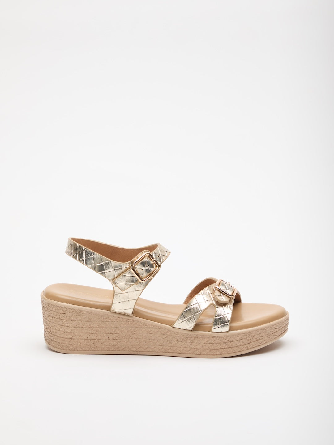 Sofia Buckle Sandals