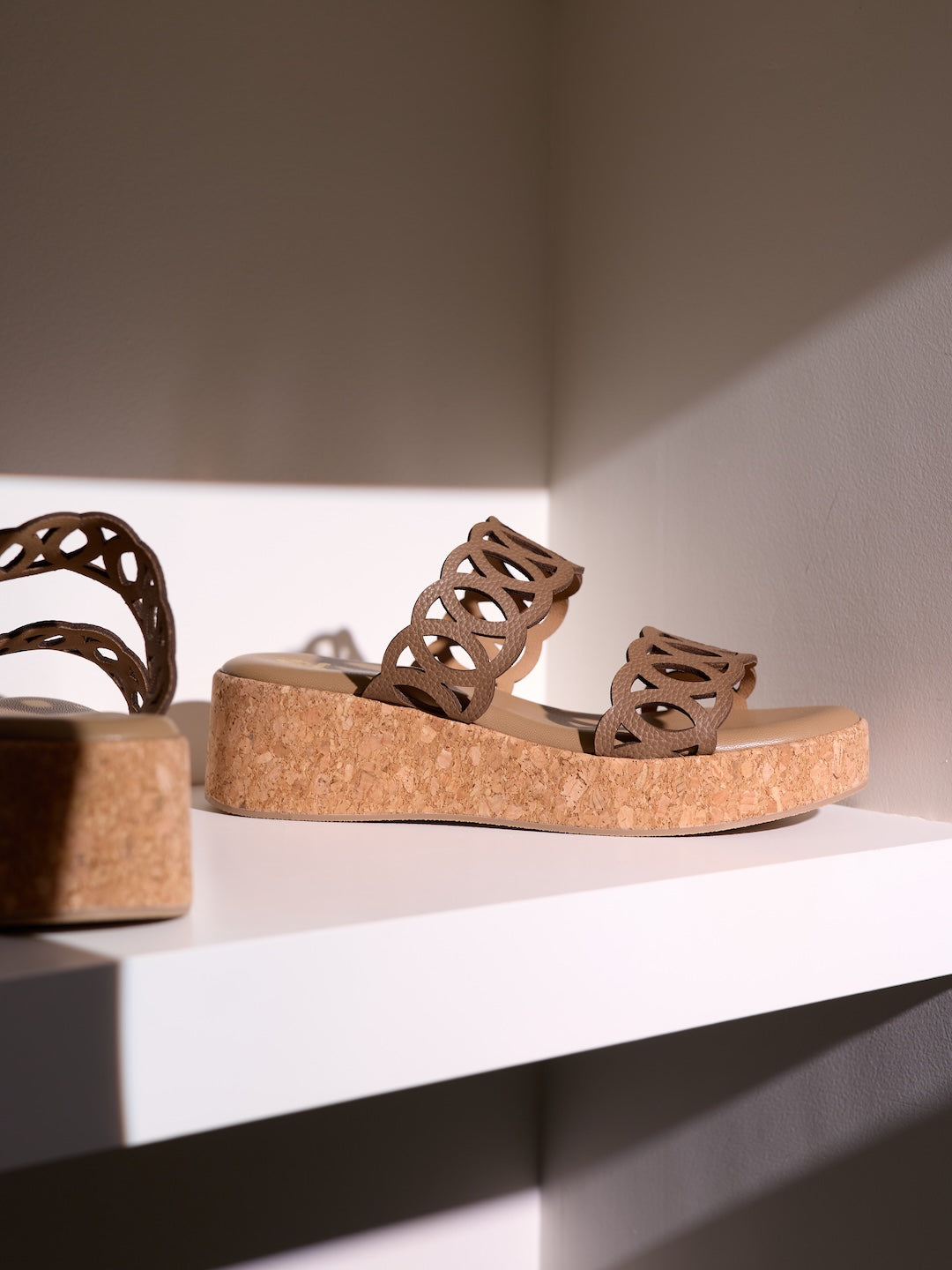 Portia Cutwork Platforms