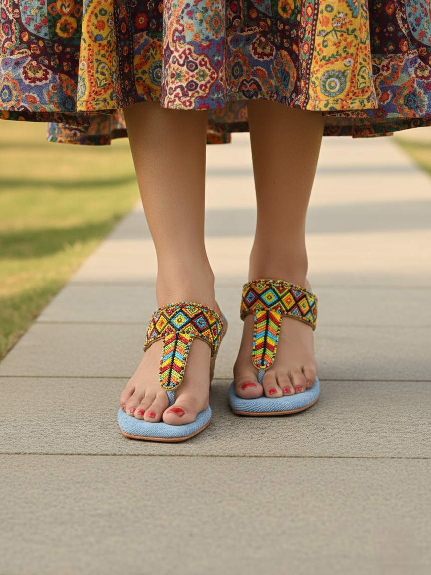 TRIBAL MUSE WEDGES