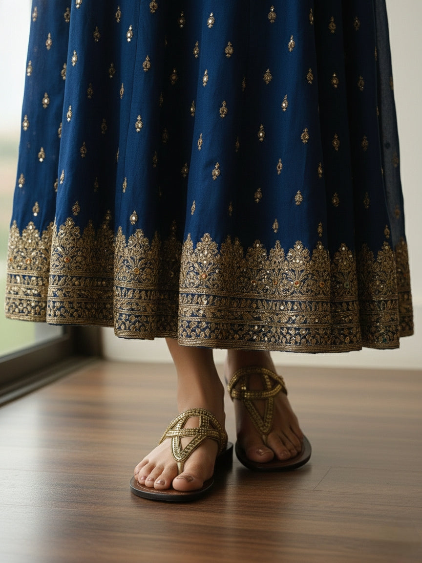 SAVANNAH SCALES THONGS