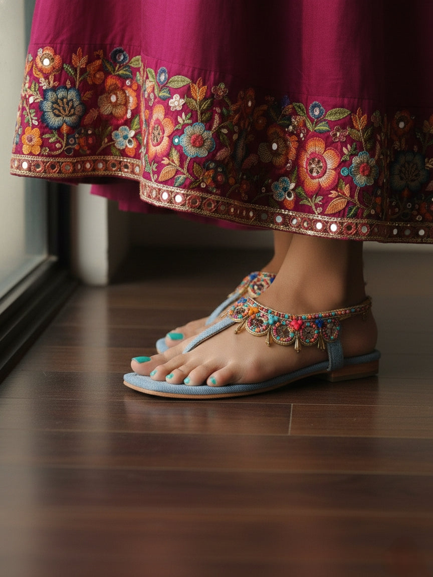 KALAHARI KALEIDOSCOPE SANDALS