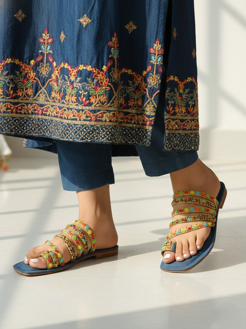 African Allure Flats 2.0