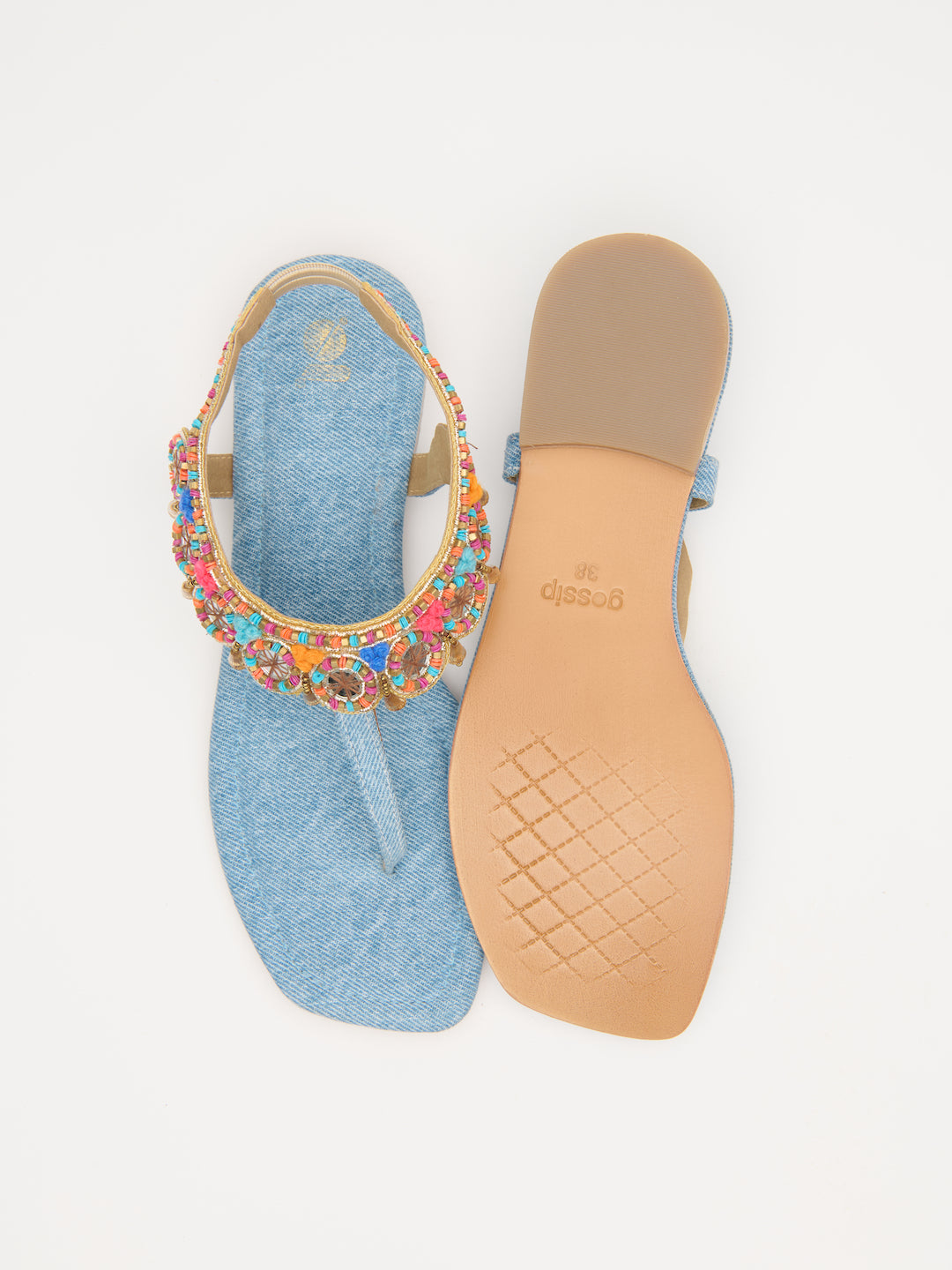 KALAHARI KALEIDOSCOPE SANDALS