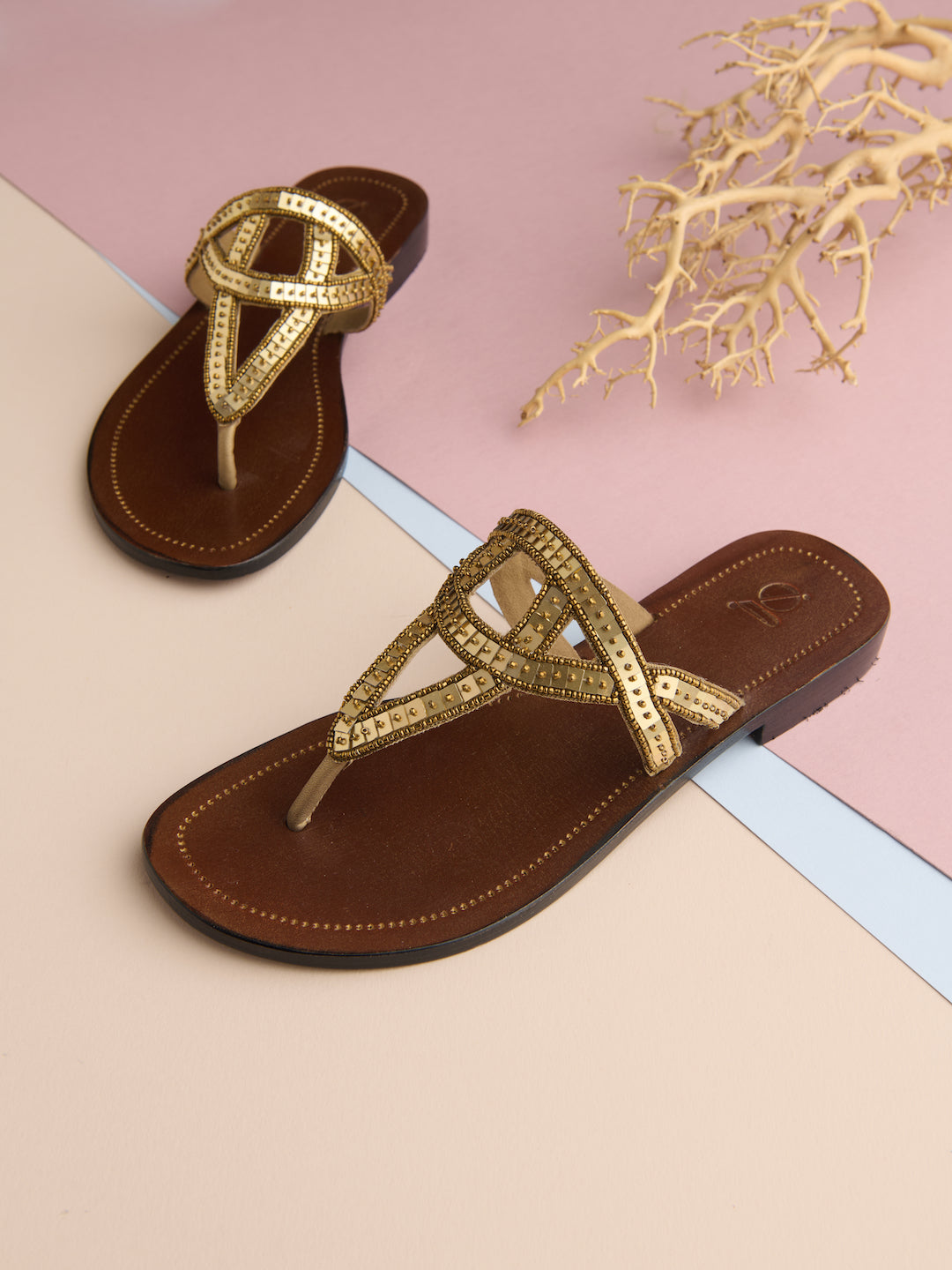 SAVANNAH SCALES THONGS