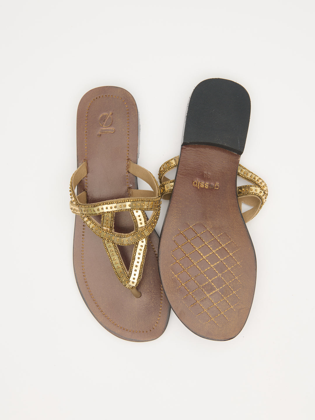 SAVANNAH SCALES THONGS