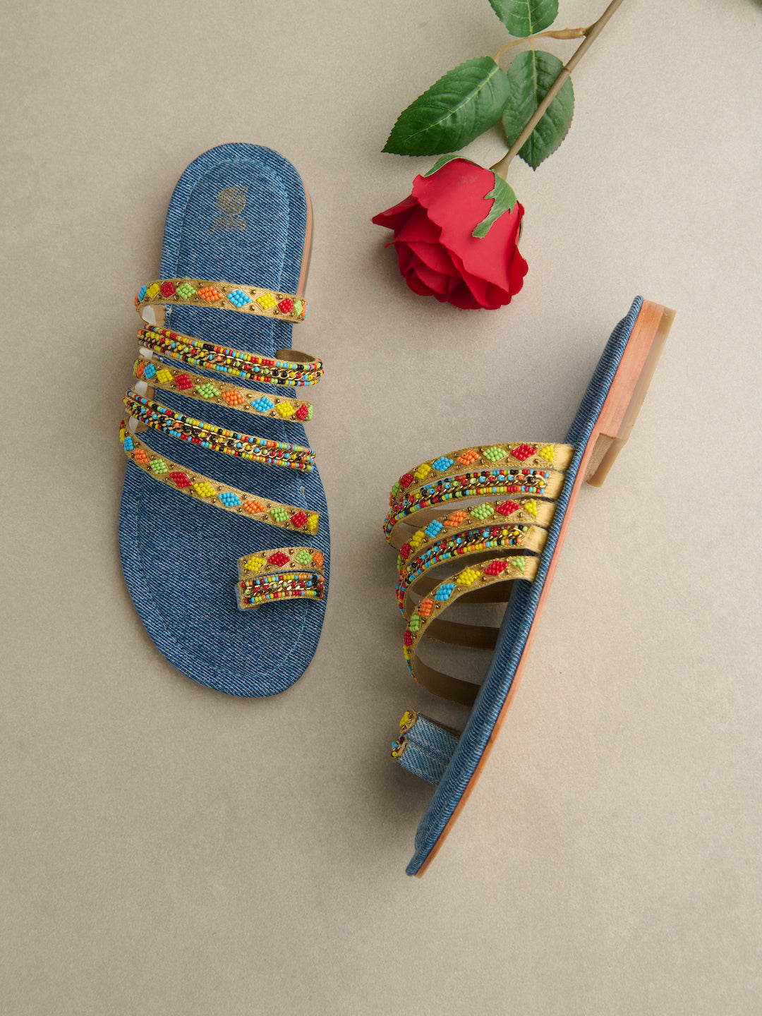 AFRICAN ALLURE FLATS