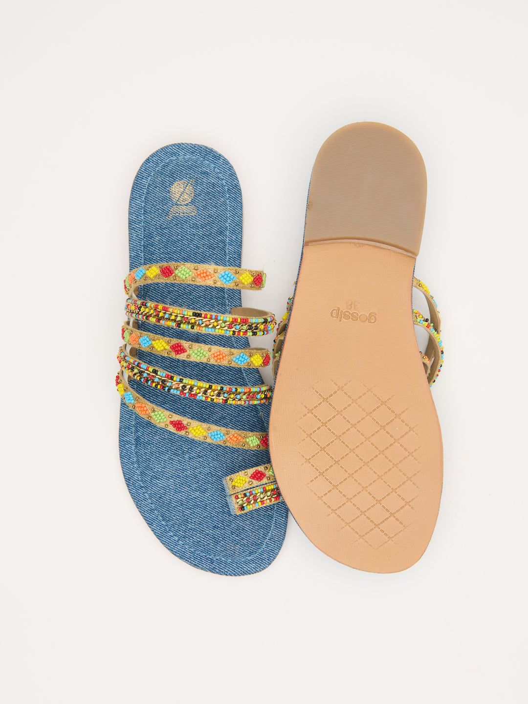 AFRICAN ALLURE FLATS