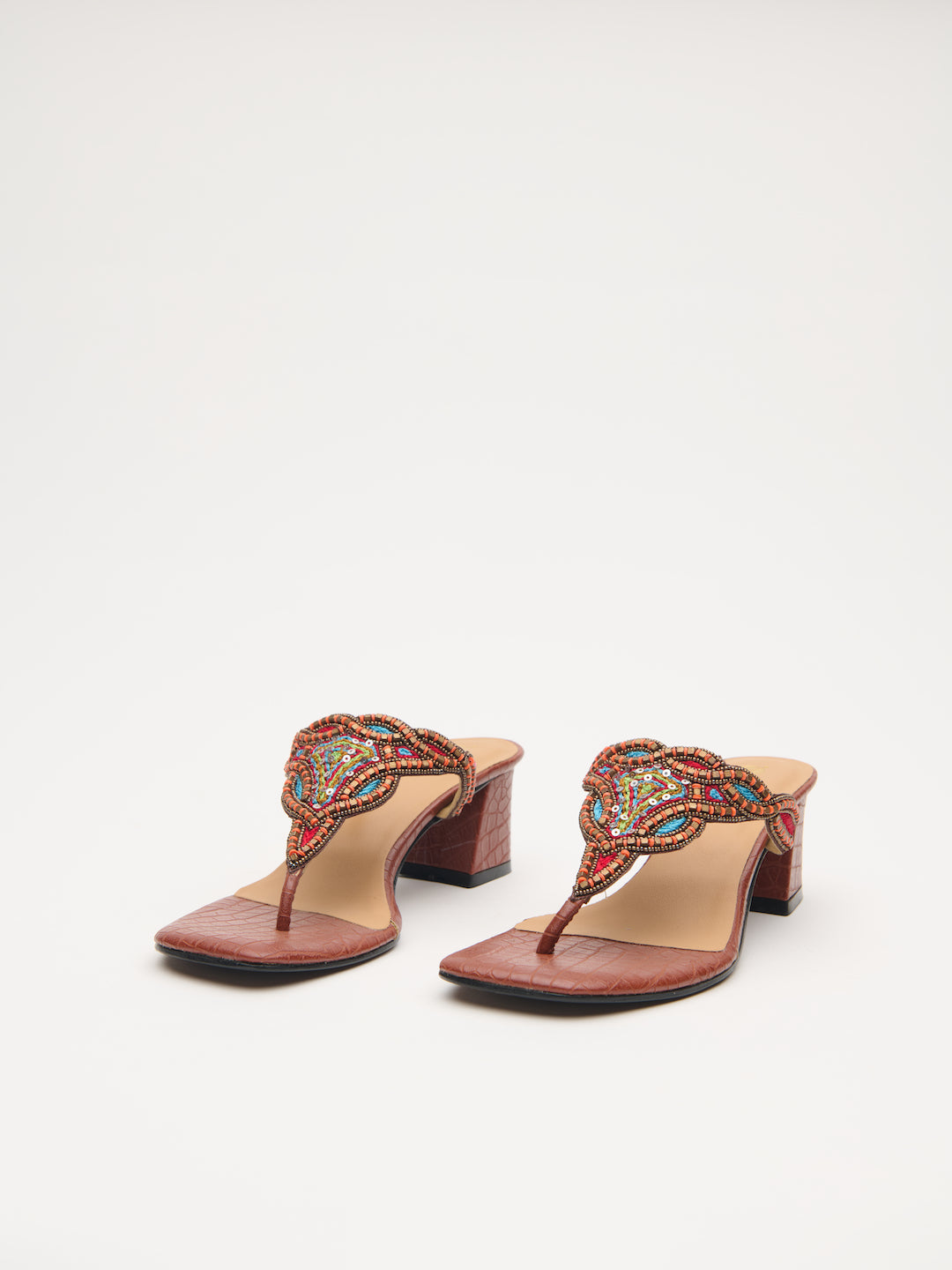 BEADWORK BLISS HEELS