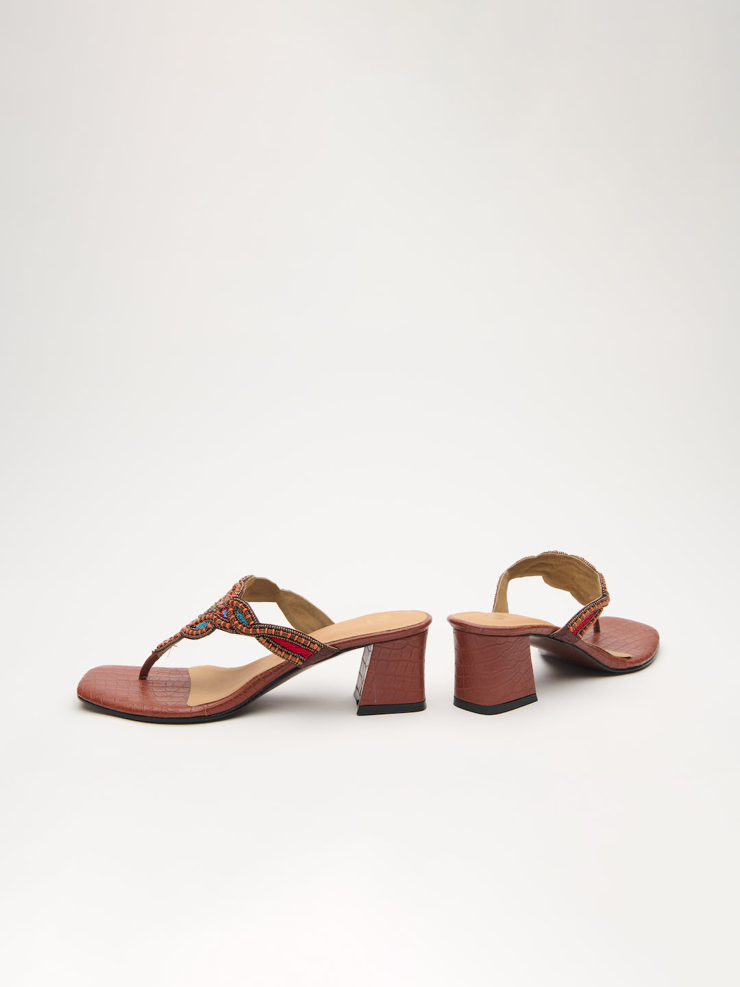 BEADWORK BLISS HEELS