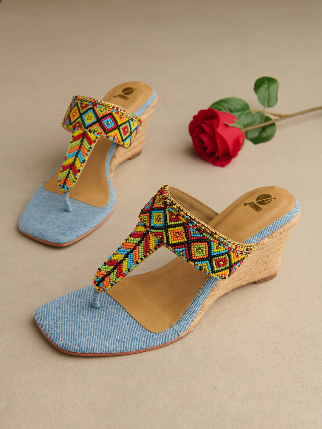 TRIBAL MUSE WEDGES