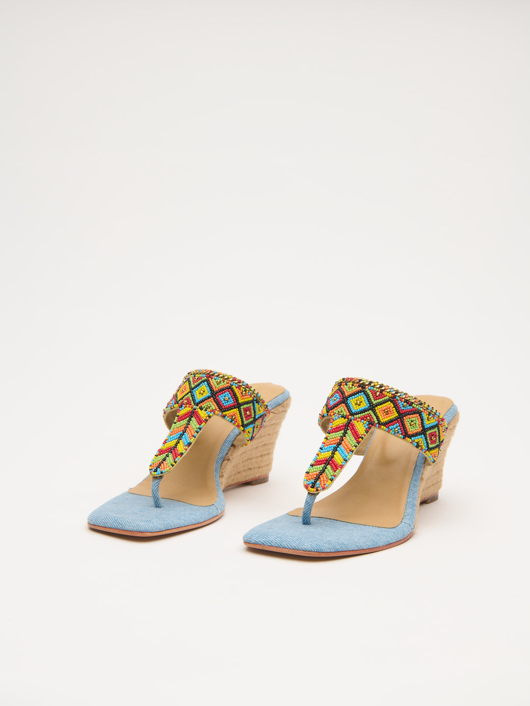 TRIBAL MUSE WEDGES