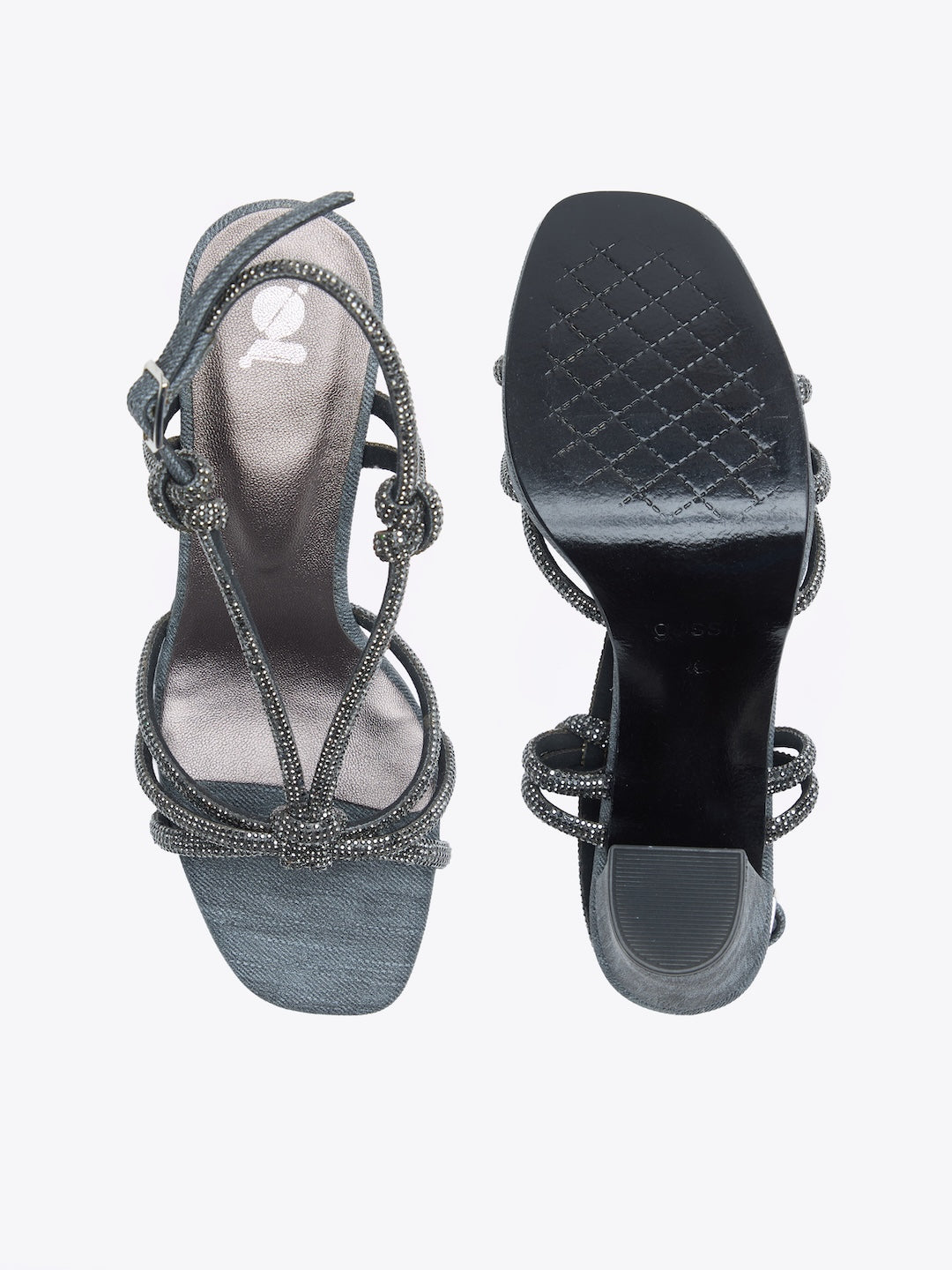 Noble Crest Sandal