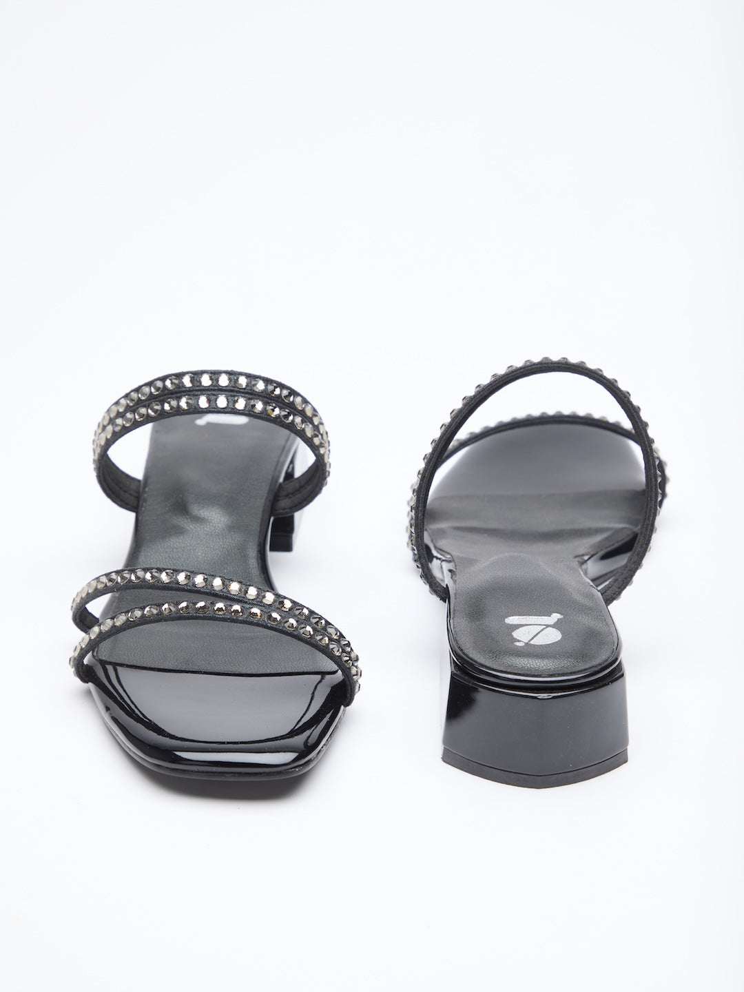 Starlight Strappy Barely There Heels