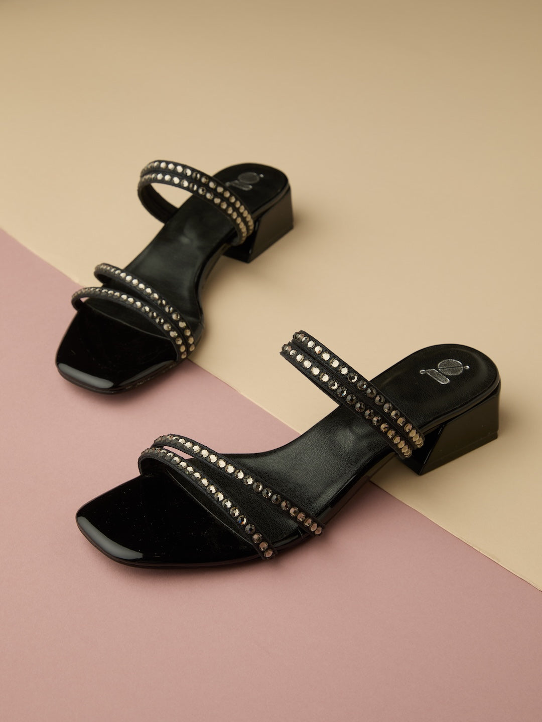 Starlight Strappy Barely There Heels