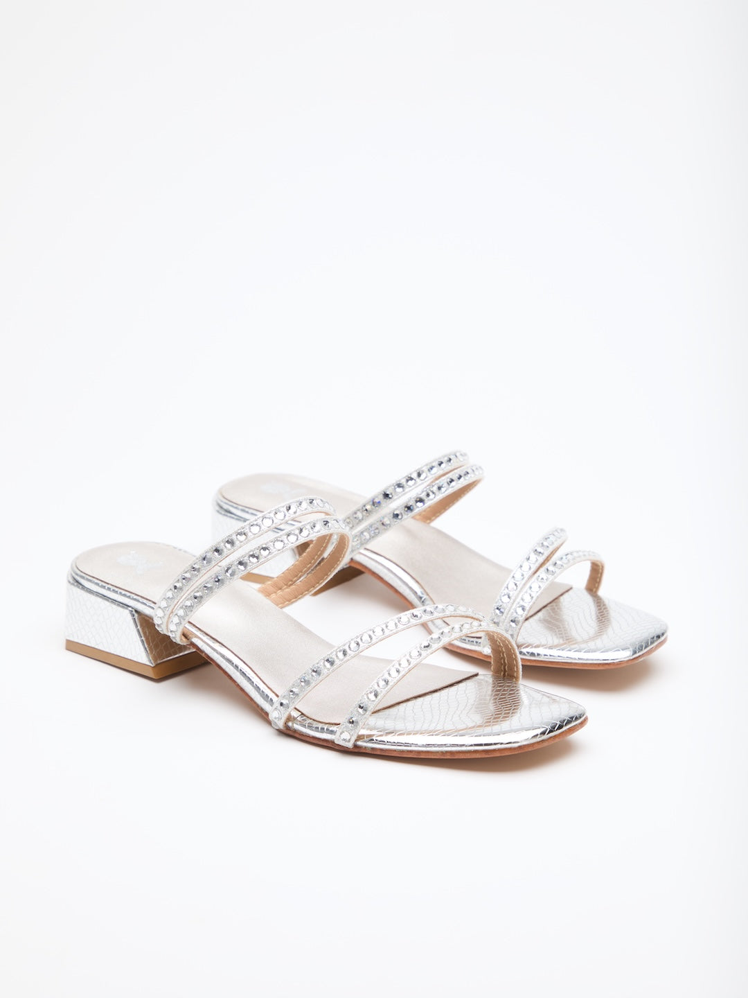 Starlight Strappy Barely There Heels