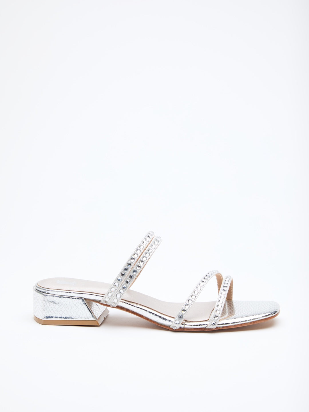 Starlight Strappy Barely There Heels