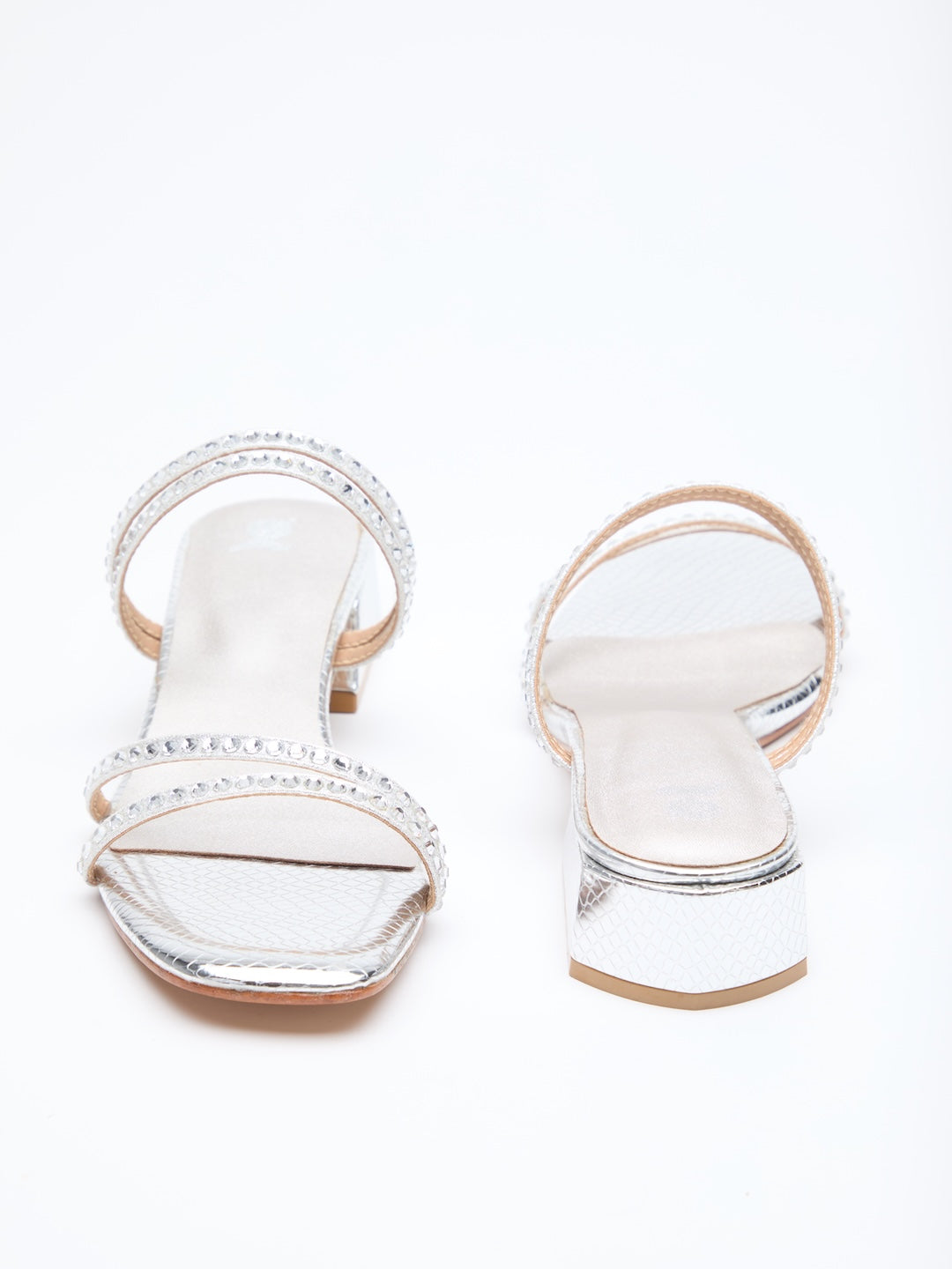 Starlight Strappy Barely There Heels