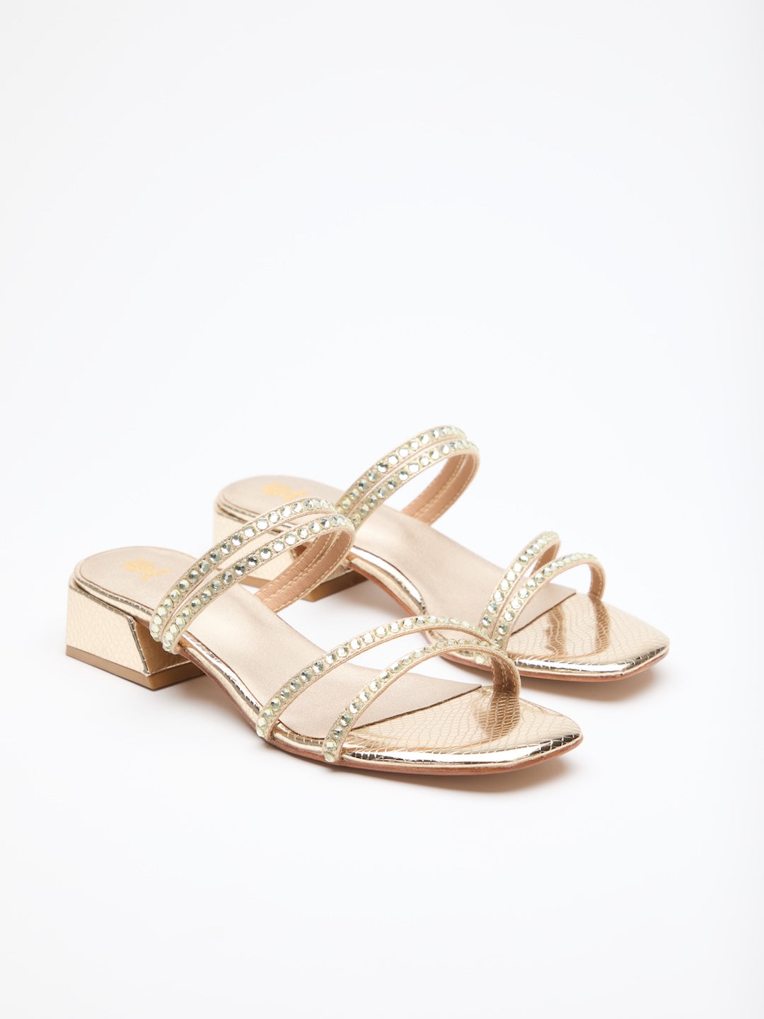 Starlight Strappy Barely There Heels