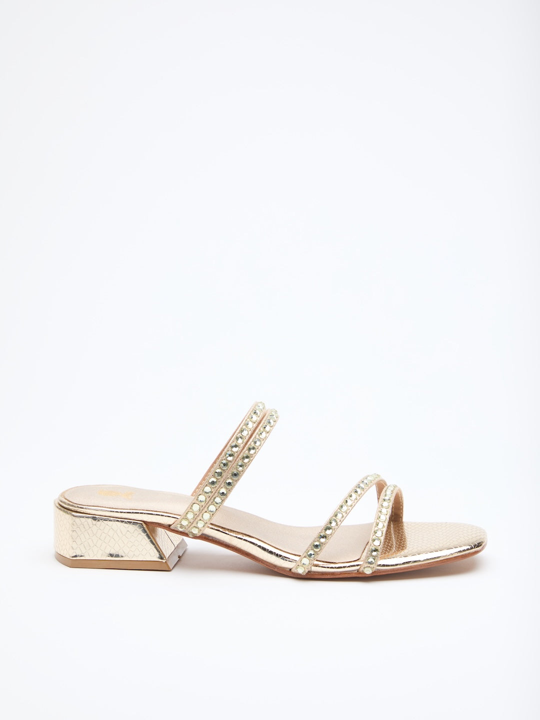 Starlight Strappy Barely There Heels