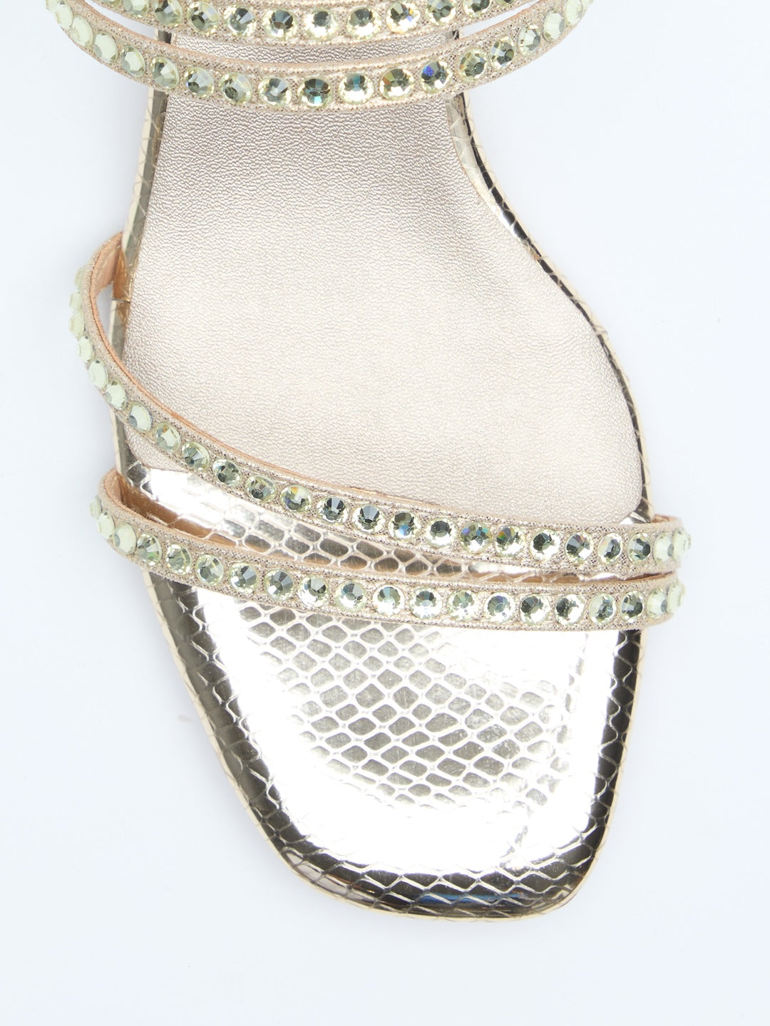 Starlight Strappy Barely There Heels