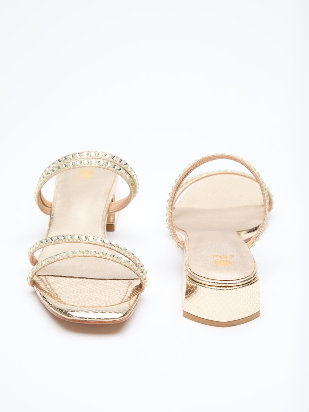 Starlight Strappy Barely There Heels