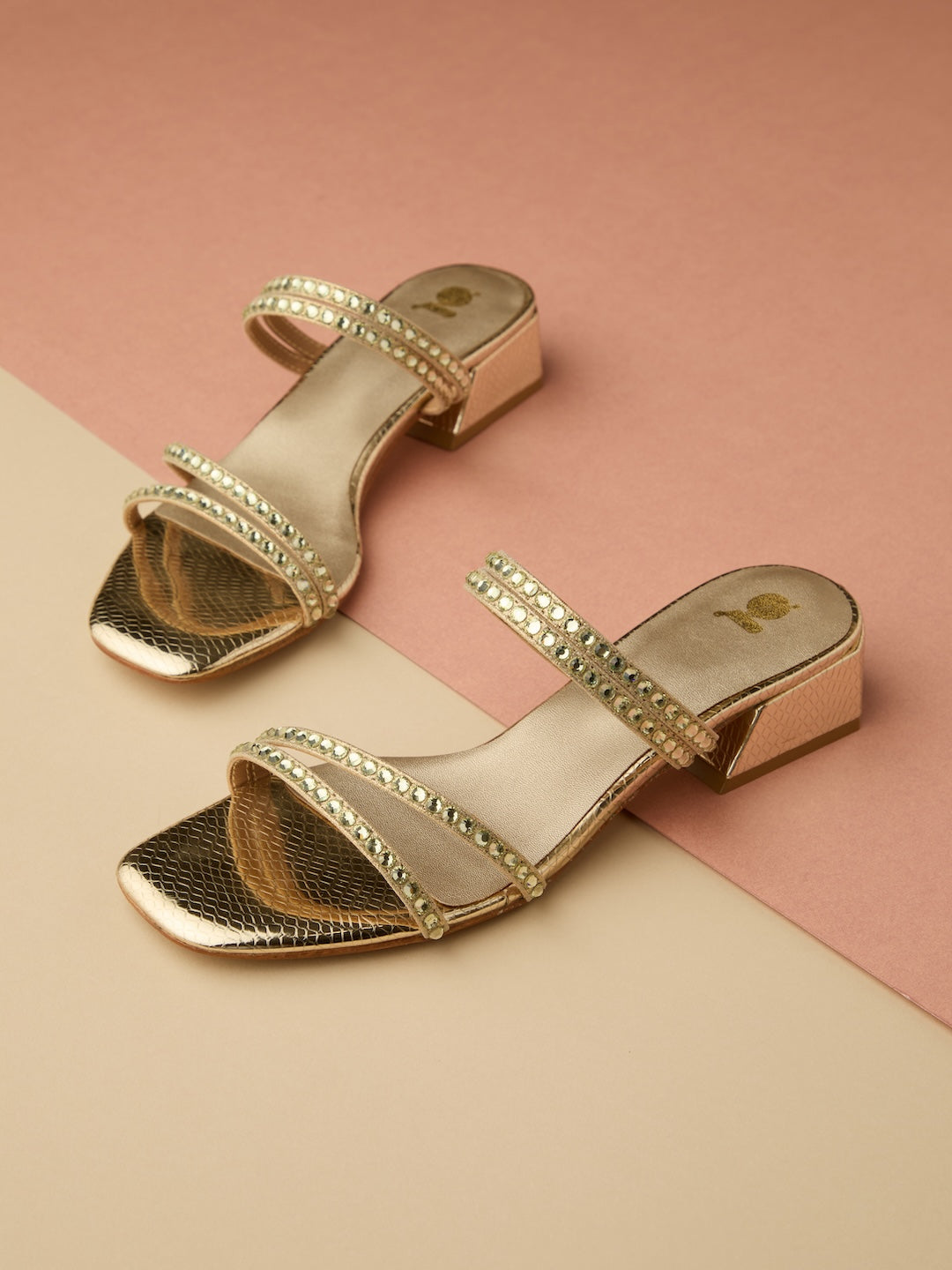 Starlight Strappy Heels