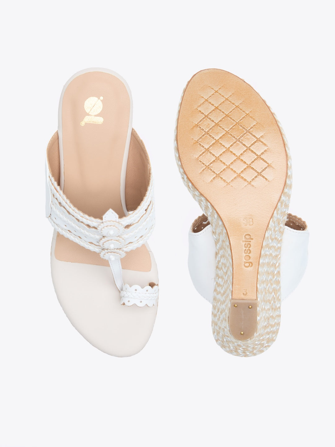 Ivory Crest Kolhapuri