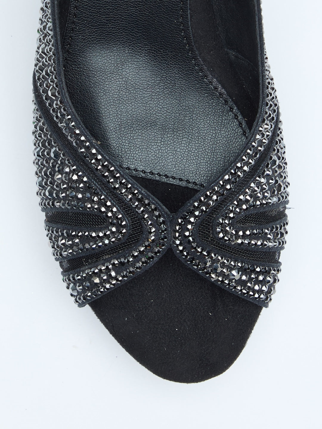 Crystal Court Sandals