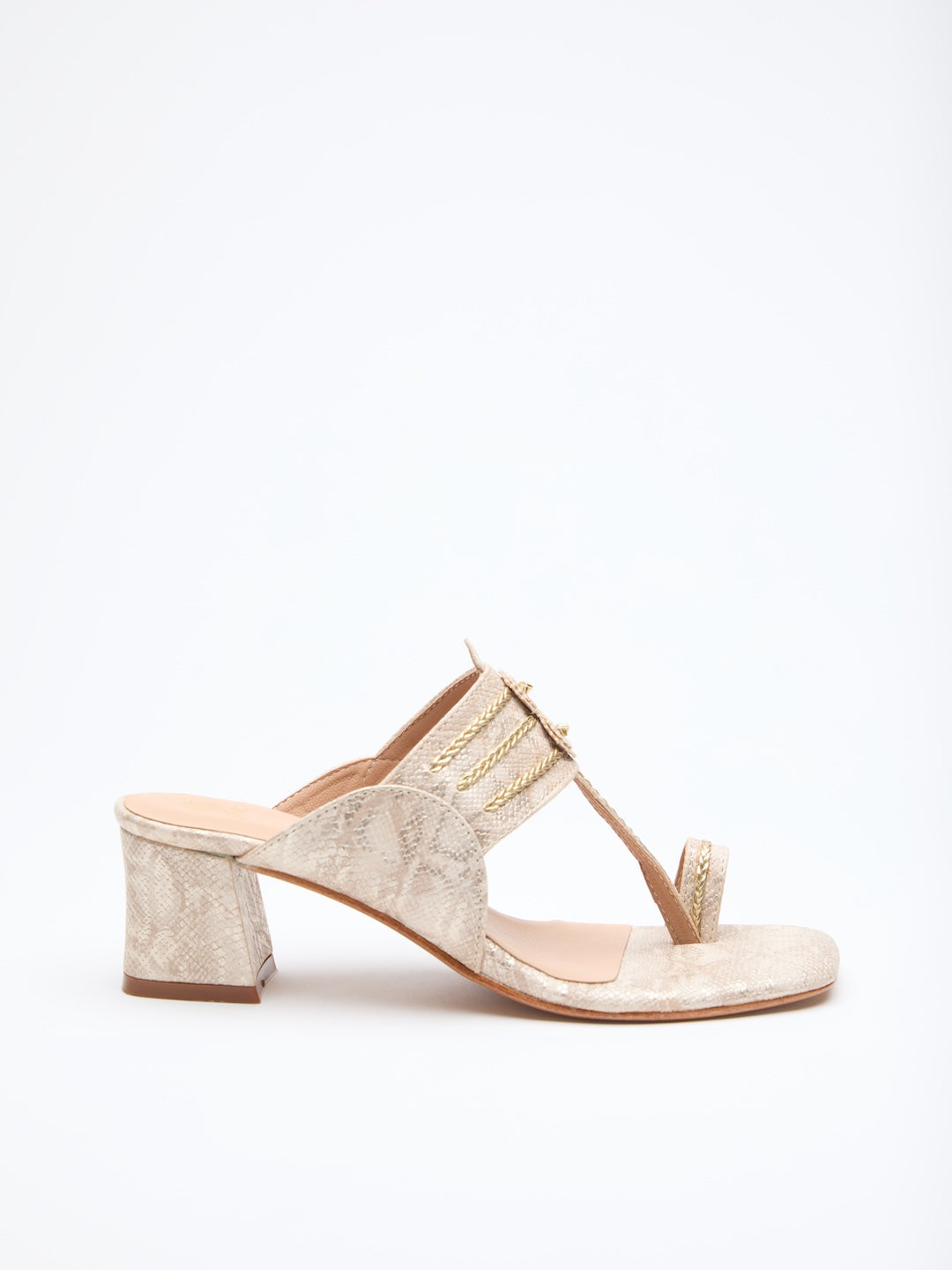 Molten Luxe Kolhapuri