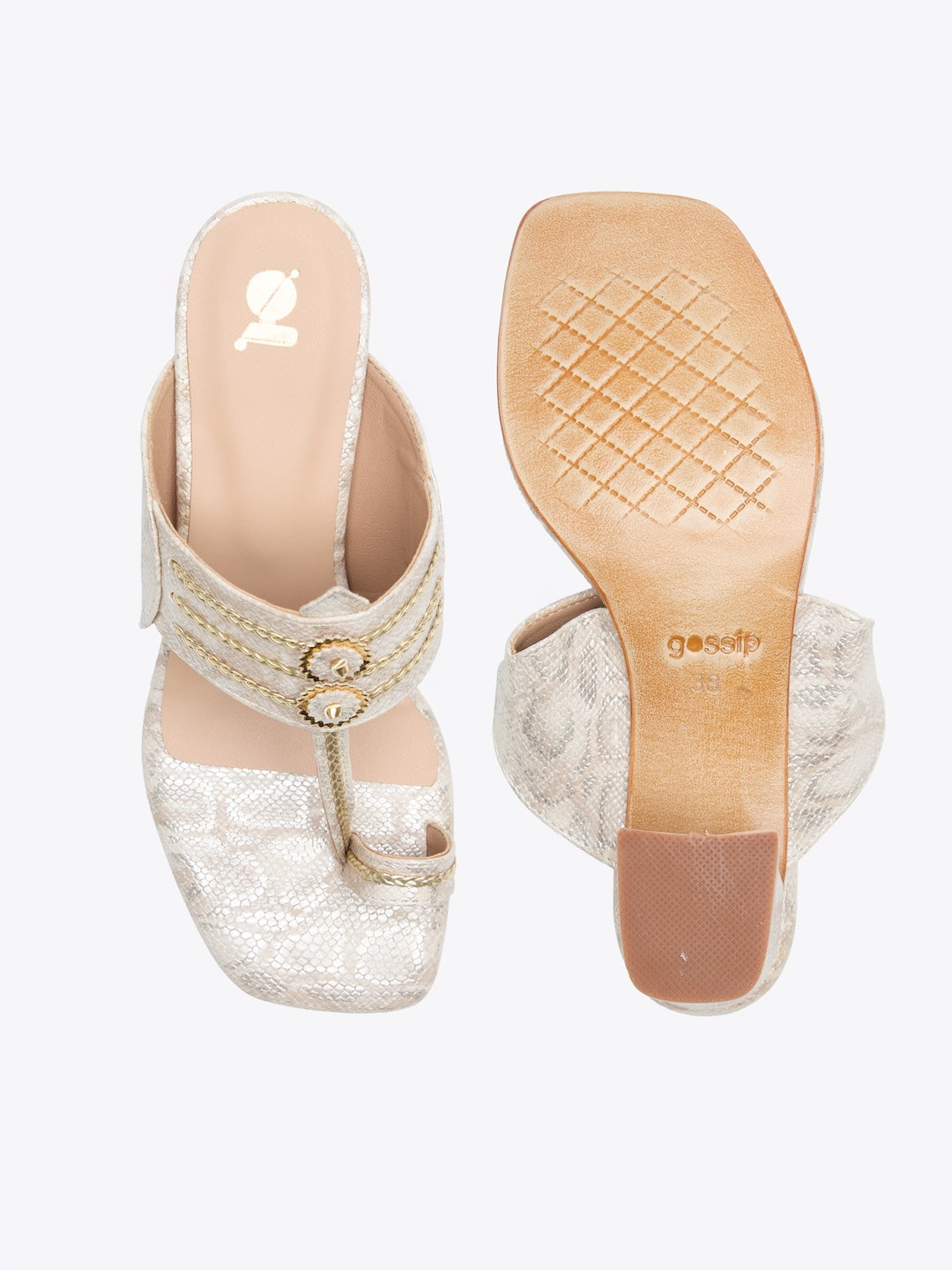 Molten Luxe Kolhapuris