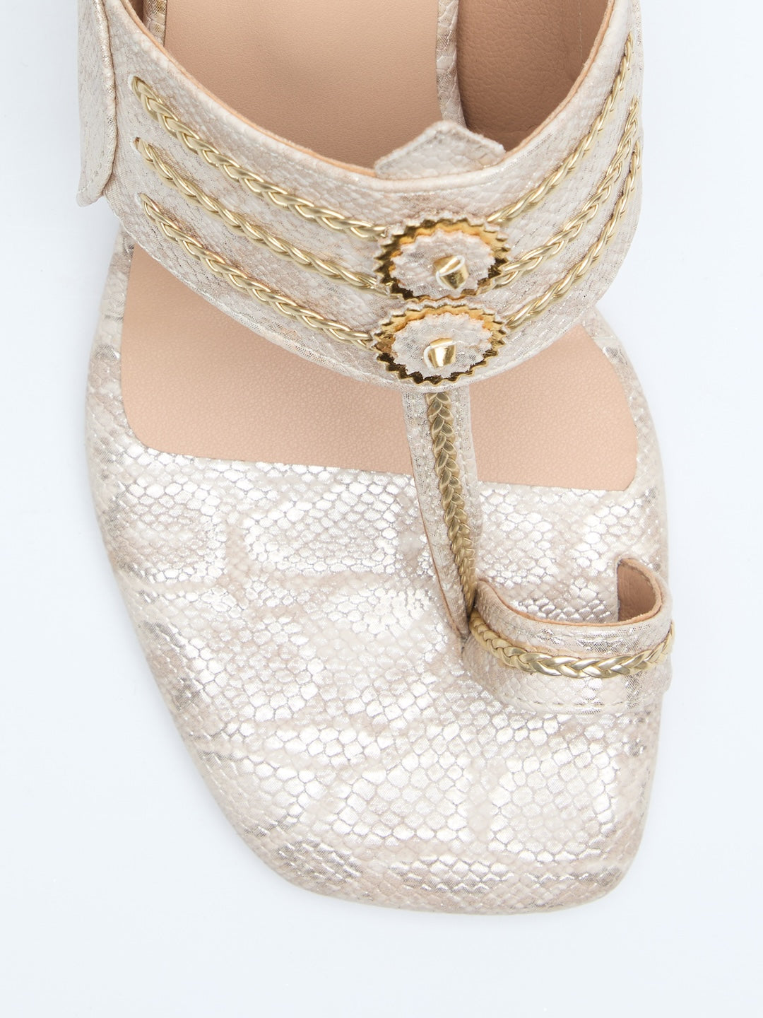 Molten Luxe Kolhapuri