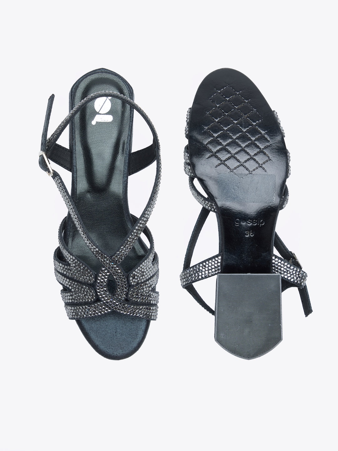 Auric Knot Sandals