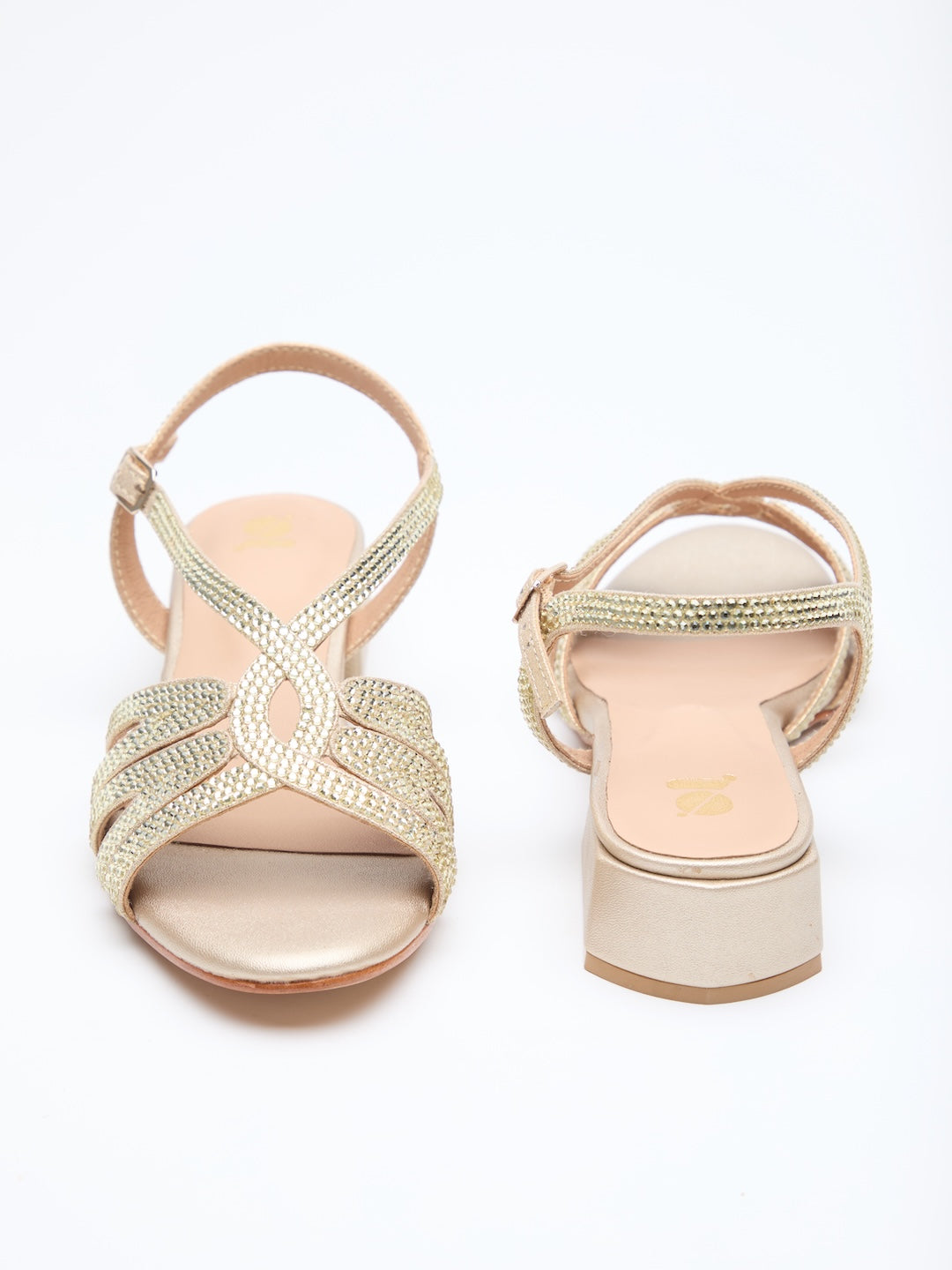 Auric Knot Sandals