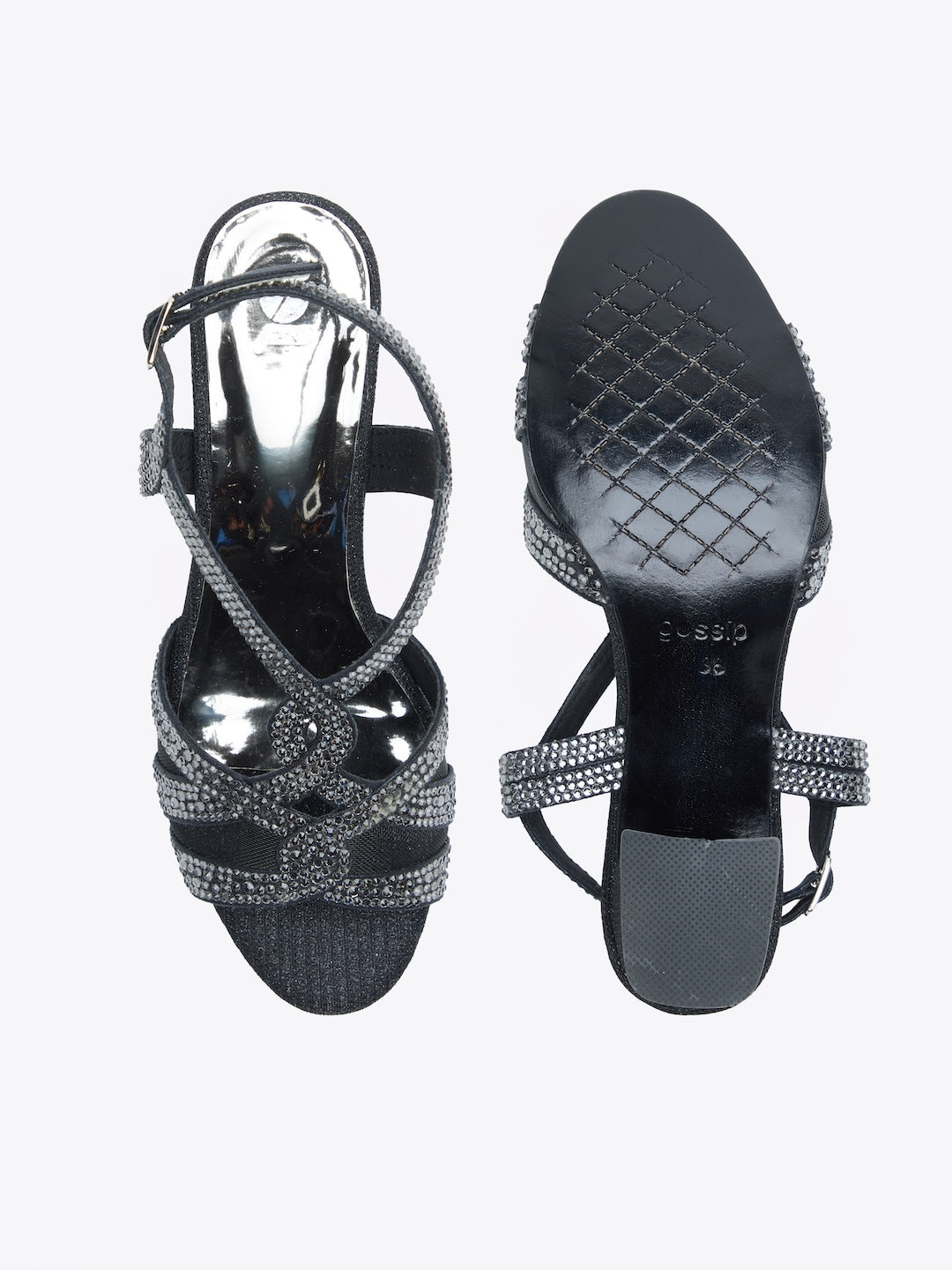 Sparkler Slingback Sandals